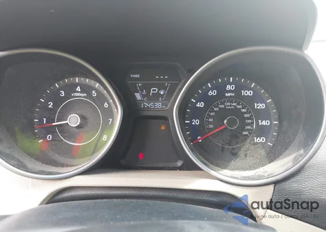 2016 Hyundai Elantra Se/Sport/Limited из США, поврежденный, VIN 5NPDH4AE6GH701666